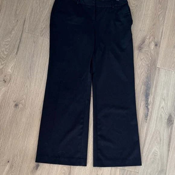George Black Boot Cut Pants - Picture 4 of 7